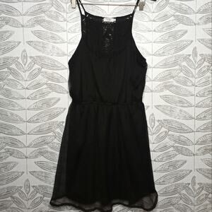 Tobi Dress Crochet Square Neckline LBD Cocktail Wedding